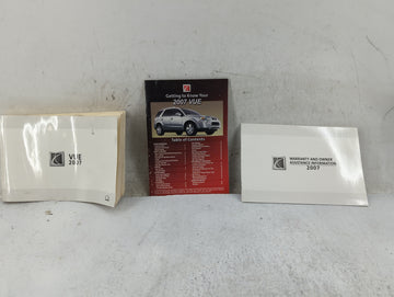 2007 Saturn Vue Owners Manual Book Guide OEM Used Auto Parts - Oemusedautoparts1.com