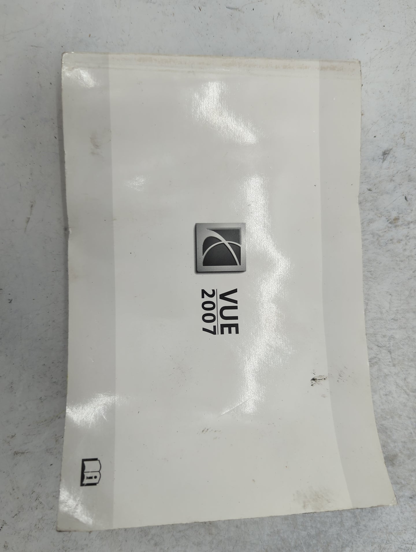 2007 Saturn Vue Owners Manual Book Guide OEM Used Auto Parts - Oemusedautoparts1.com