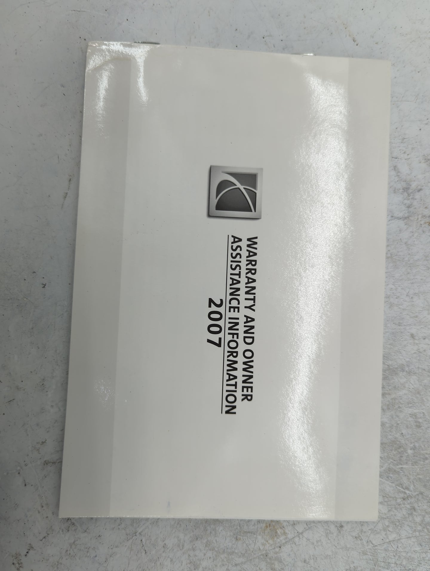 2007 Saturn Vue Owners Manual Book Guide OEM Used Auto Parts - Oemusedautoparts1.com