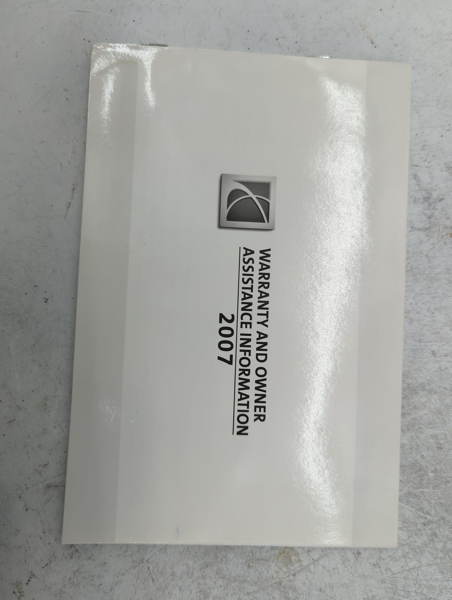 2007 Saturn Vue Owners Manual Book Guide OEM Used Auto Parts - Oemusedautoparts1.com
