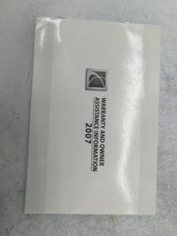 2007 Saturn Vue Owners Manual Book Guide OEM Used Auto Parts - Oemusedautoparts1.com