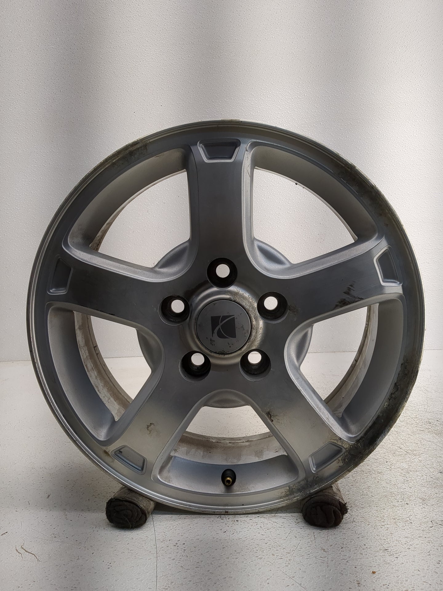 2006-2007 Saturn Vue Oem Wheel Rim 1229766 - Oemusedautoparts1.com