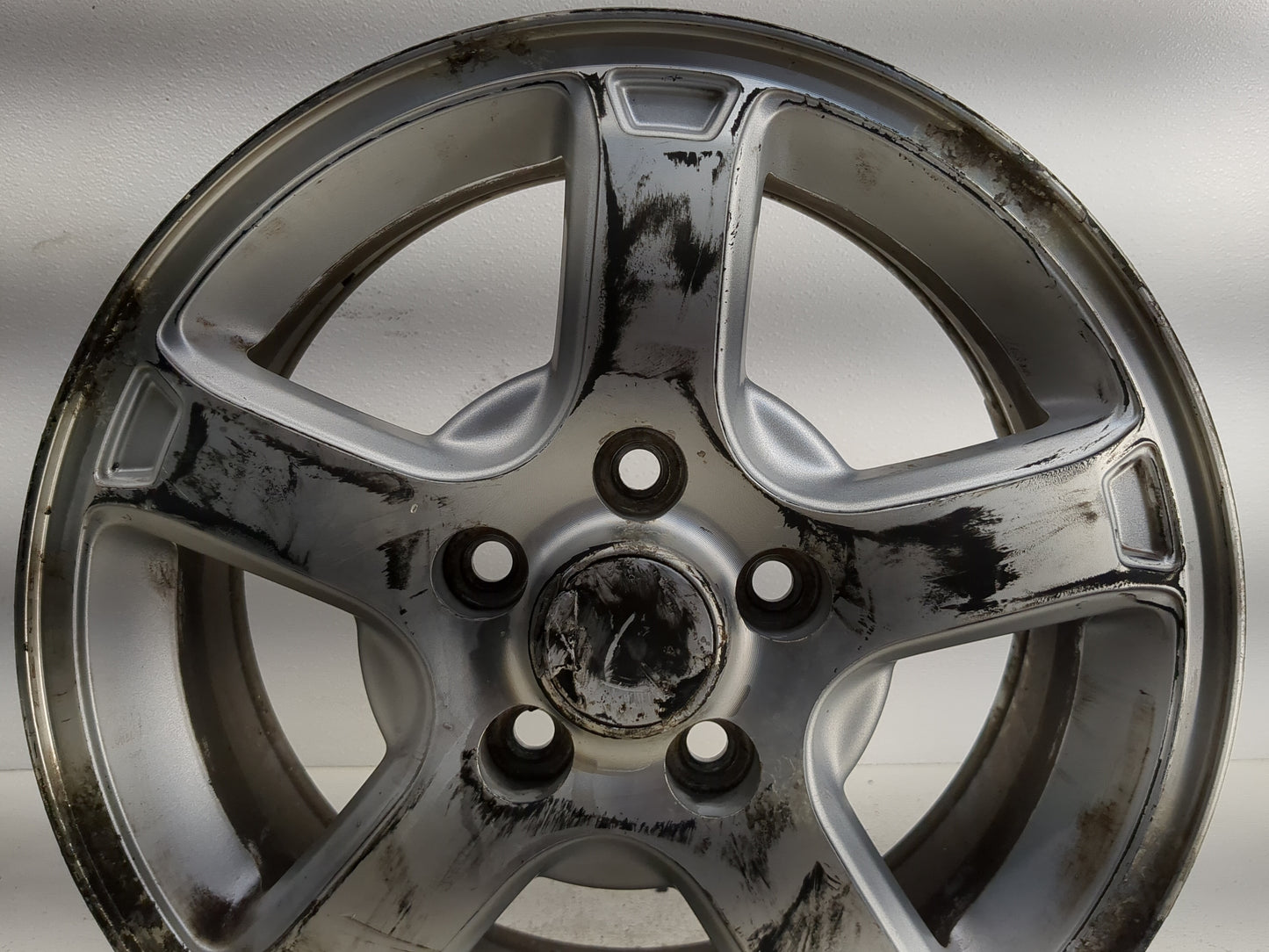 2006-2007 Saturn Vue Oem Wheel Rim 1229768 - Oemusedautoparts1.com