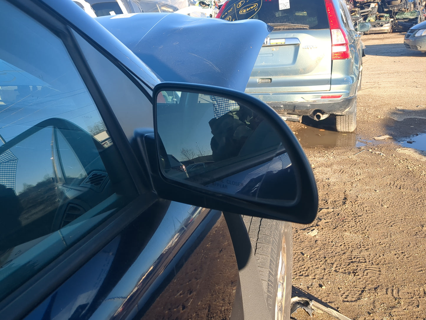 2006-2007 Saturn Vue Side Mirror Replacement Passenger Right View Door Mirror Fits Fits 2006 2007 OEM Used Auto Parts - Oemu
