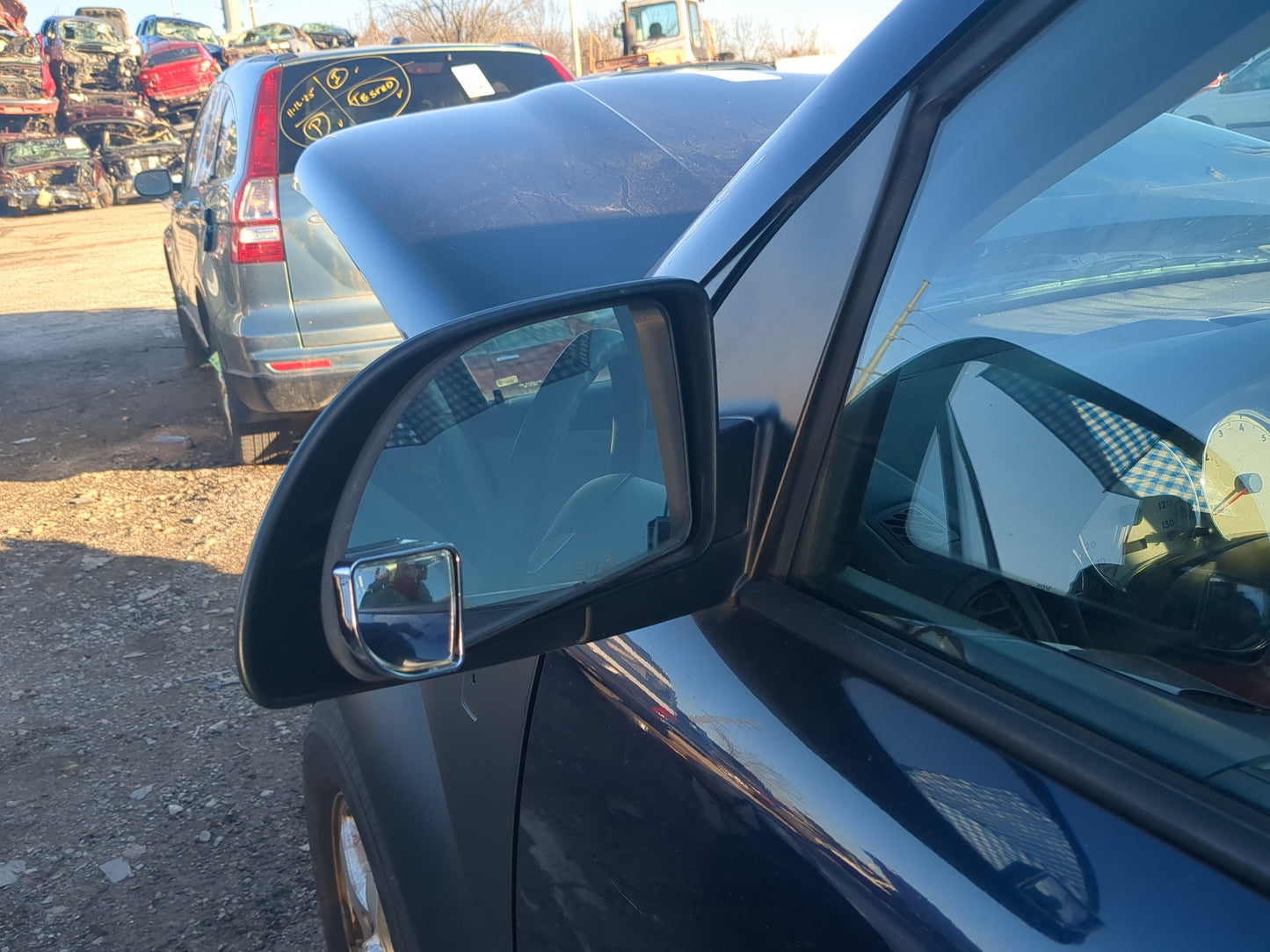 2006-2007 Saturn Vue Side Mirror Replacement Driver Left View Door Mirror Fits Fits 2006 2007 OEM Used Auto Parts - Oemuseda