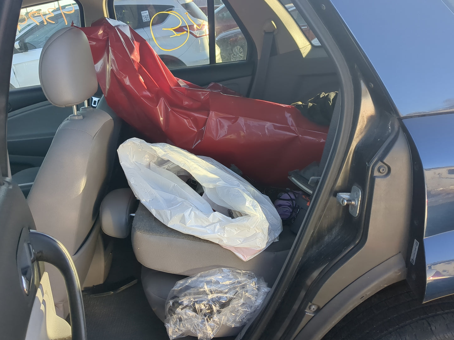 2007 Saturn Vue Rear Seat Oem - Oemusedautoparts1.com