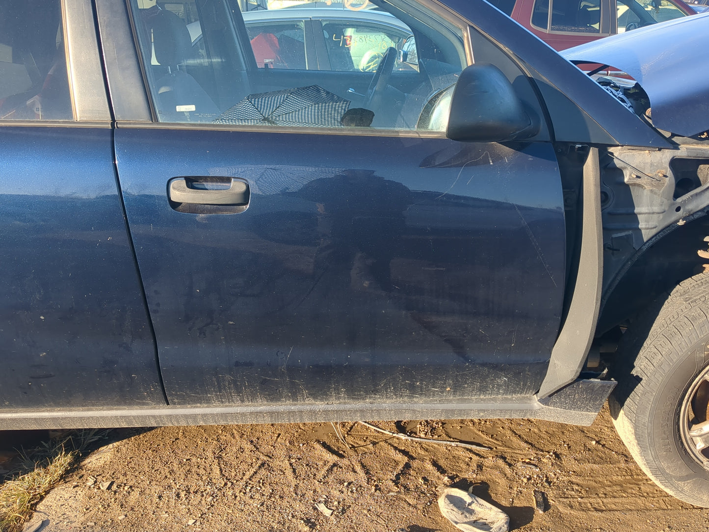 2006-2007 Saturn Vue Passenger Front Door Oem - Oemusedautoparts1.com