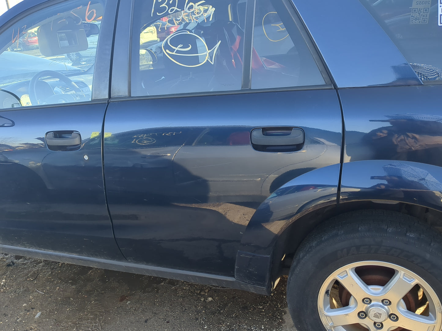2006-2007 Saturn Vue Driver Rear Door Oem - Oemusedautoparts1.com