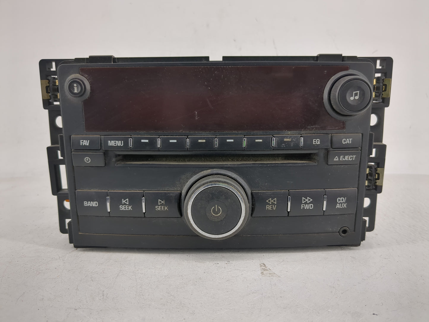 2006-2007 Saturn Vue Radio AM FM Cd Player Receiver Replacement P/N:15850682 Fits Fits 2006 2007 OEM Used Auto Parts - Oemus