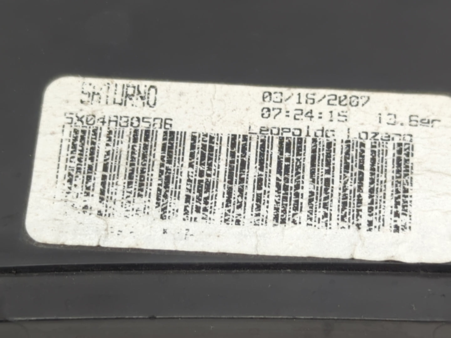 2004-2007 Saturn Vue Tail Light Assembly Passenger Right OEM Fits Fits 2004 2005 2006 2007 OEM Used Auto Parts - Oemusedauto