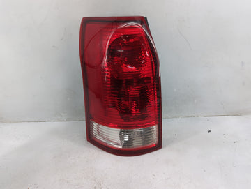 2004-2007 Saturn Vue Tail Light Assembly Driver Left OEM P/N:2GCX-13407-AC Fits Fits 2004 2005 2006 2007 OEM Used Auto Parts