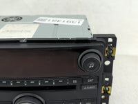 2006-2007 Saturn Vue Radio AM FM Cd Player Receiver Replacement P/N:15820682 Fits Fits 2006 2007 OEM Used Auto Parts - Oemus