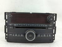 2006-2007 Saturn Vue Radio AM FM Cd Player Receiver Replacement P/N:CQ-JG1668YC Fits Fits 2006 2007 OEM Used Auto Parts - Oe