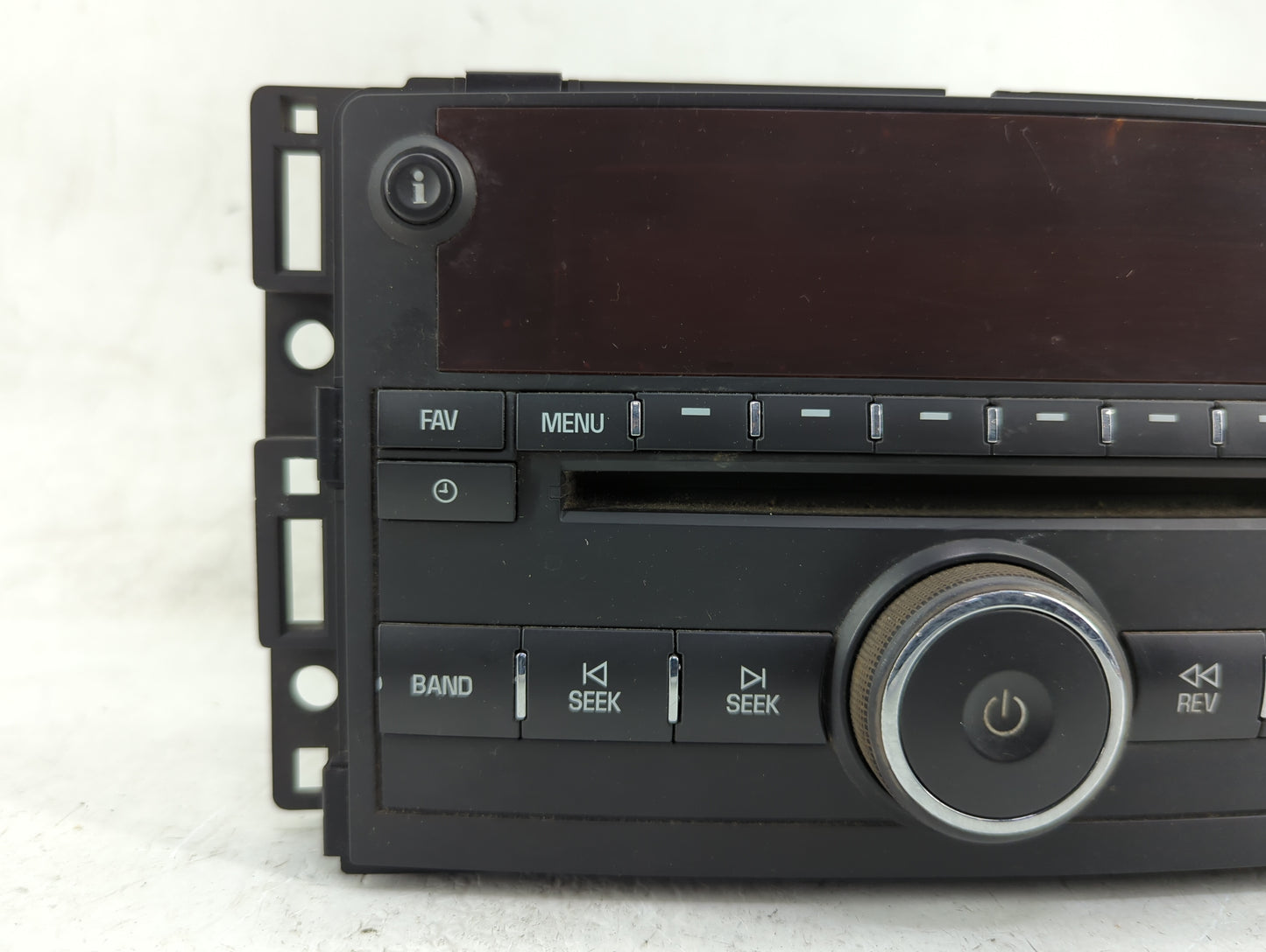 2006-2007 Saturn Vue Radio AM FM Cd Player Receiver Replacement P/N:CQ-JG1668YC Fits Fits 2006 2007 OEM Used Auto Parts - Oe