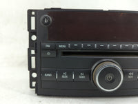2006-2007 Saturn Vue Radio AM FM Cd Player Receiver Replacement P/N:CQ-JG1668YC Fits Fits 2006 2007 OEM Used Auto Parts - Oe