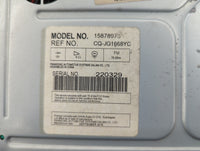 2006-2007 Saturn Vue Radio AM FM Cd Player Receiver Replacement P/N:CQ-JG1668YC Fits Fits 2006 2007 OEM Used Auto Parts - Oe