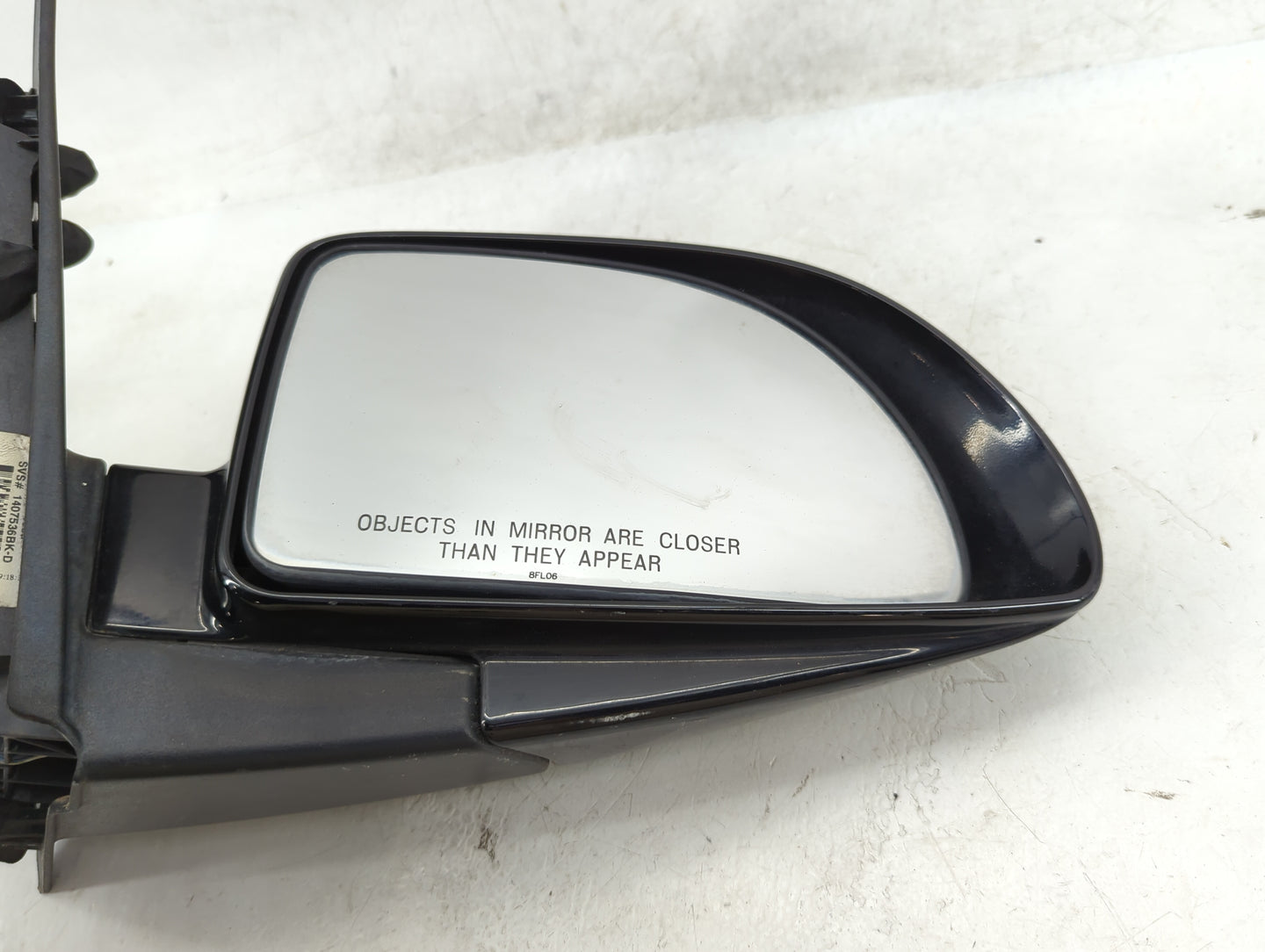 2006-2007 Saturn Vue Passenger Side View Mirror - Right Door Mirror OEM Used - Oemusedautoparts1.com