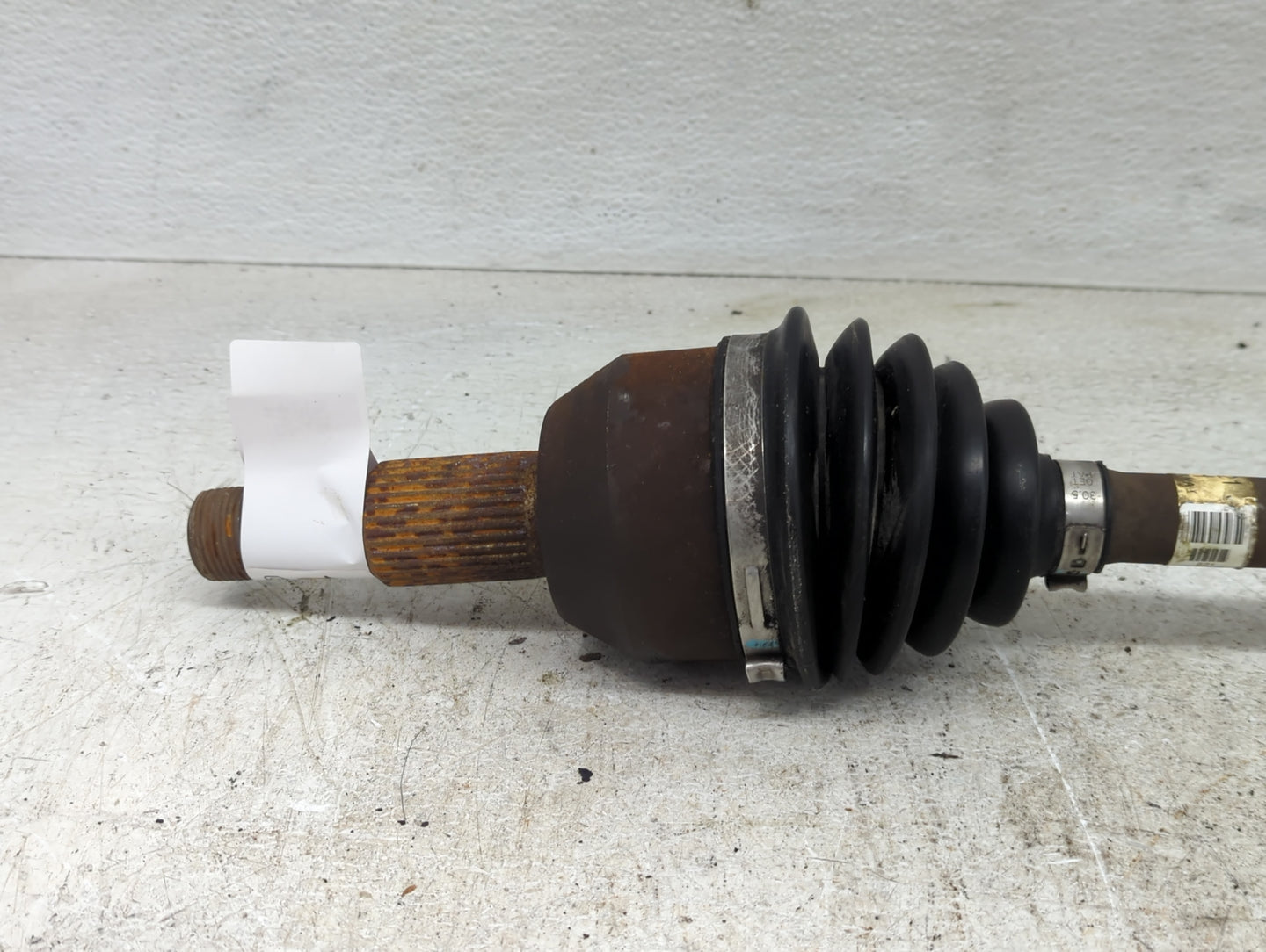 2006-2007 Saturn Vue Axle Shaft Front Driver Cv C/v - Oemusedautoparts1.com