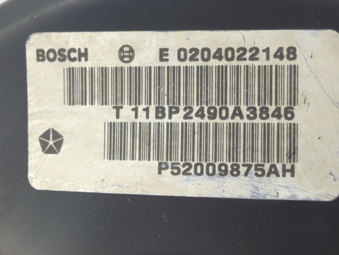 2006-2007 Saturn Vue Power Brake Booster Oem - Oemusedautoparts1.com