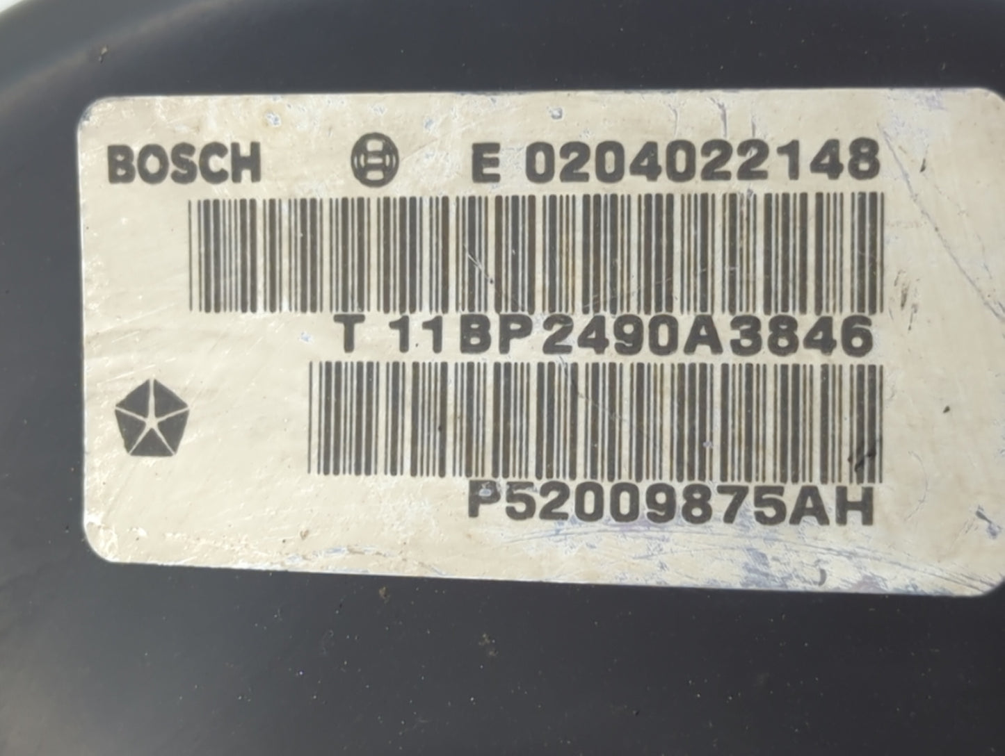 2006-2007 Saturn Vue Power Brake Booster Oem - Oemusedautoparts1.com