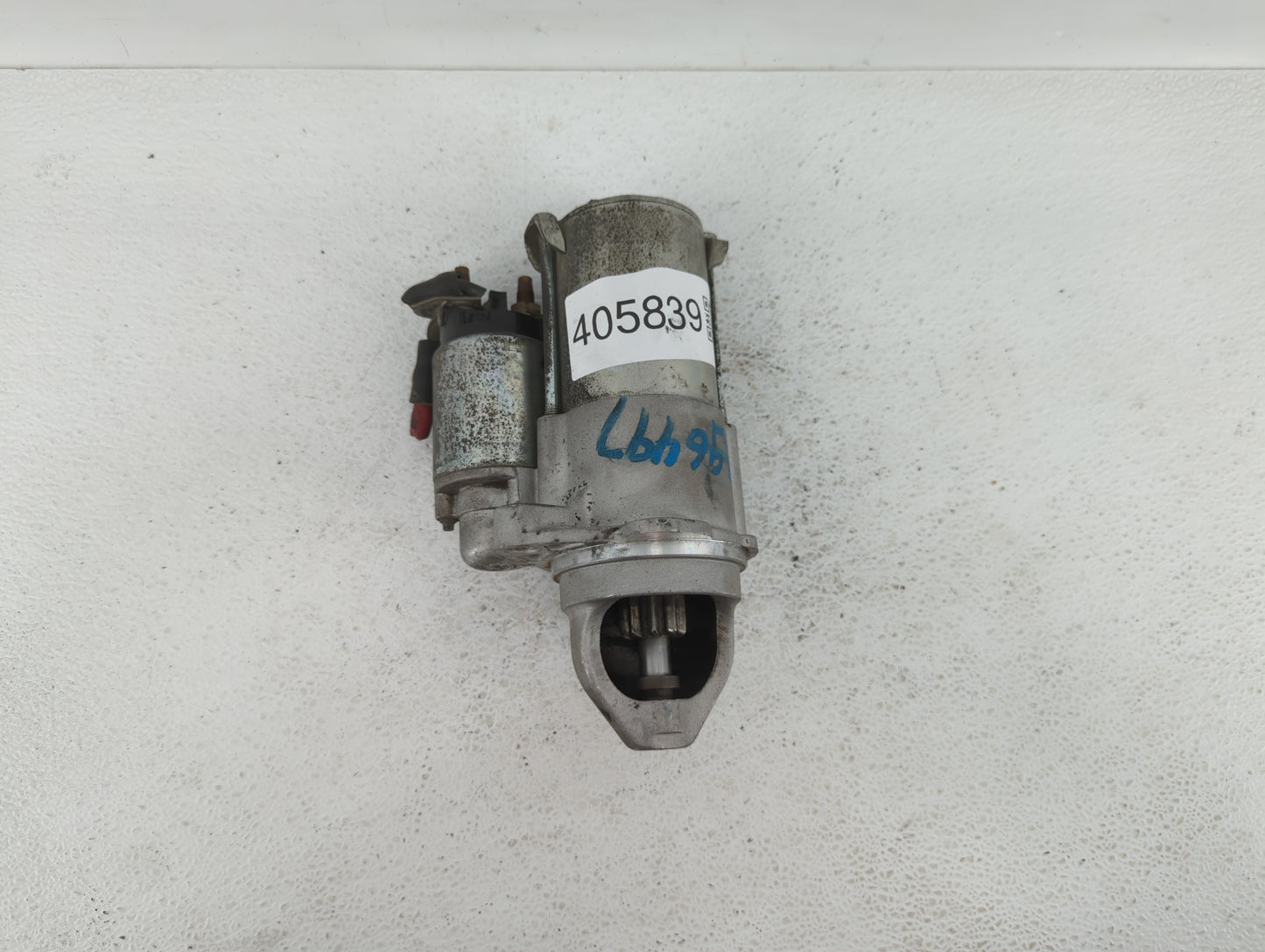 2007 Saturn Vue Car Starter Motor Solenoid OEM Fits Fits 2006 OEM Used Auto Parts - Oemusedautoparts1.com