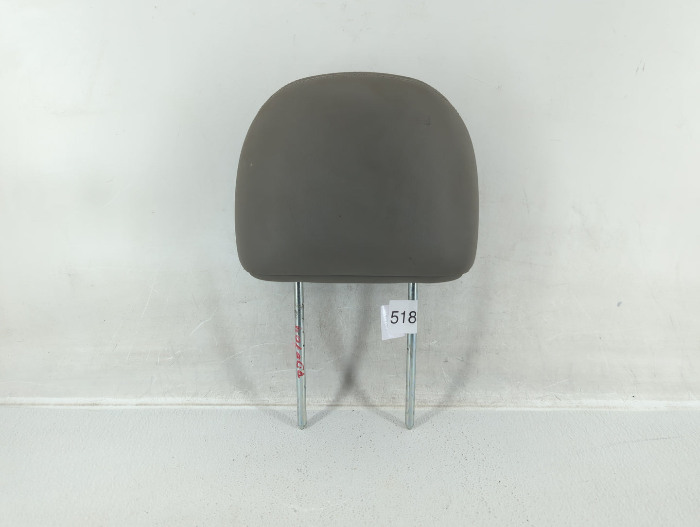 2006-2007 Saturn Vue Headrest Head Rest Rear Seat Grey - Oemusedautoparts1.com