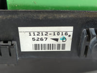 2006-2007 Saturn Vue Fusebox Fuse Box Panel Relay Module P/N:11212-1016 Fits Fits 2006 2007 OEM Used Auto Parts - Oemusedaut