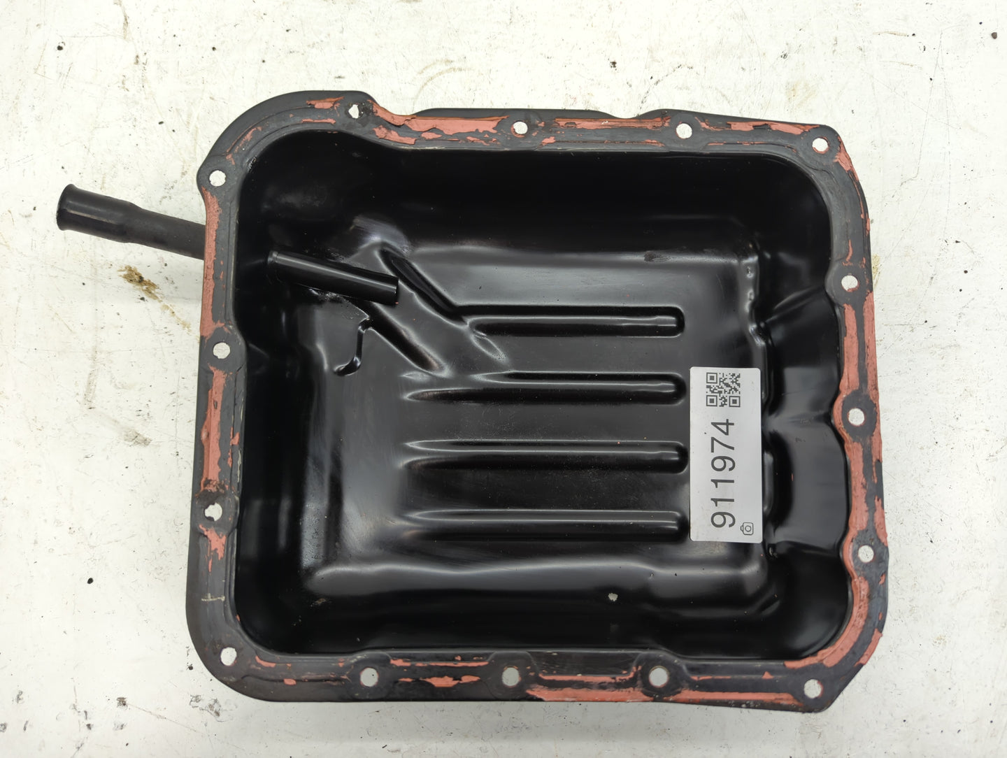 2005-2010 Saturn Vue Engine Oil Pan Fits Fits 2005 2006 2007 2008 2009 2010 2011 2012 2013 2014 2015 2016 2017 OEM Used Auto