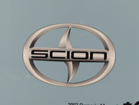 2007 Scion Tc Owners Manual Book Guide P/N:01999-21023 OEM Used Auto Parts - Oemusedautoparts1.com