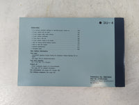 2007 Scion Tc Owners Manual Book Guide P/N:01999-21023 OEM Used Auto Parts - Oemusedautoparts1.com