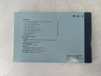 2007 Scion Tc Owners Manual Book Guide P/N:01999-21023 OEM Used Auto Parts - Oemusedautoparts1.com