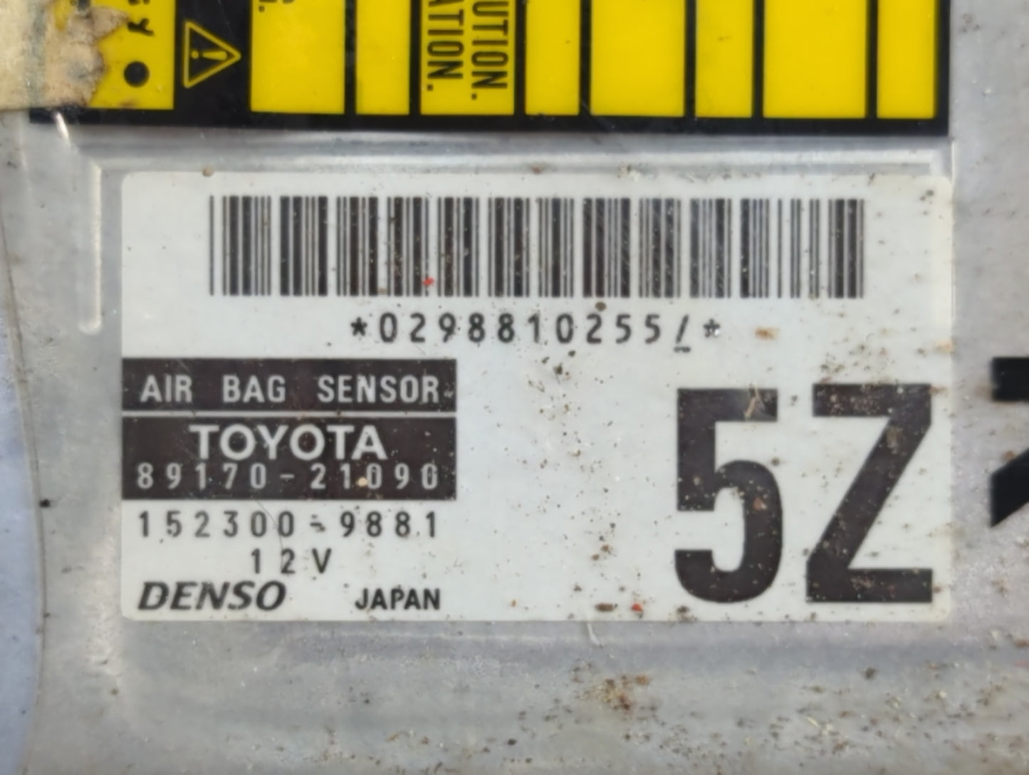 2006-2007 Scion Tc Chassis Control Module Ccm Bcm Body Control - Oemusedautoparts1.com