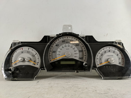 2005-2007 Scion Tc Instrument Cluster Speedometer Gauges P/N:83800-21360 Fits Fits 2005 2006 2007 OEM Used Auto Parts - Oemu