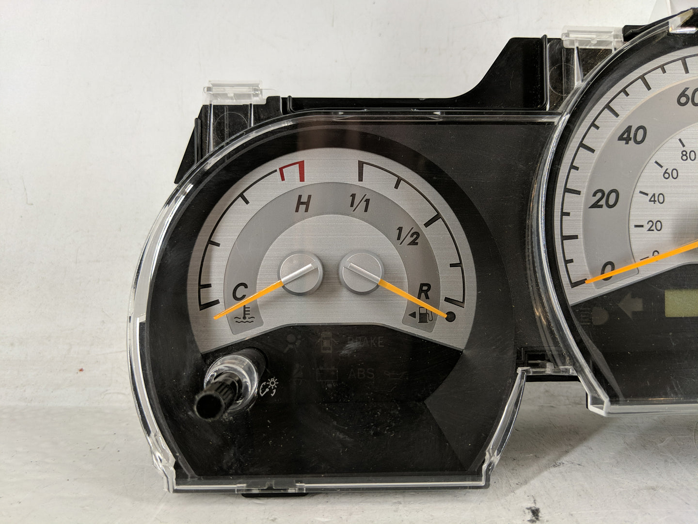 2005-2007 Scion Tc Instrument Cluster Speedometer Gauges P/N:83800-21360 Fits Fits 2005 2006 2007 OEM Used Auto Parts - Oemu