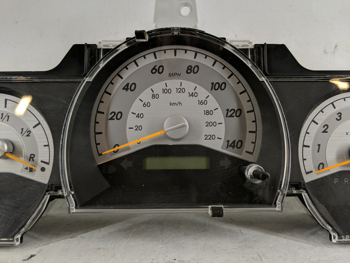 2005-2007 Scion Tc Instrument Cluster Speedometer Gauges P/N:83800-21360 Fits Fits 2005 2006 2007 OEM Used Auto Parts - Oemu