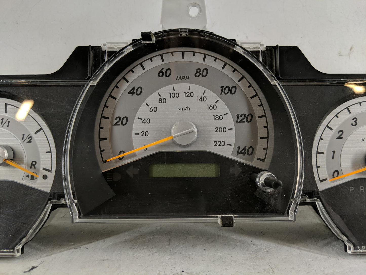 2005-2007 Scion Tc Instrument Cluster Speedometer Gauges P/N:83800-21360 Fits Fits 2005 2006 2007 OEM Used Auto Parts - Oemu