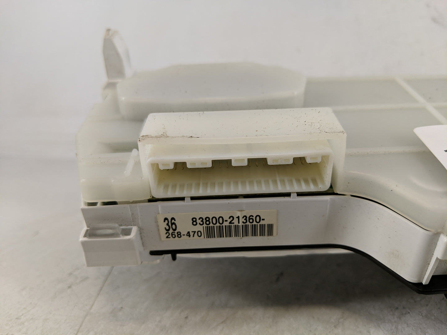 2005-2007 Scion Tc Instrument Cluster Speedometer Gauges P/N:83800-21360 Fits Fits 2005 2006 2007 OEM Used Auto Parts - Oemu