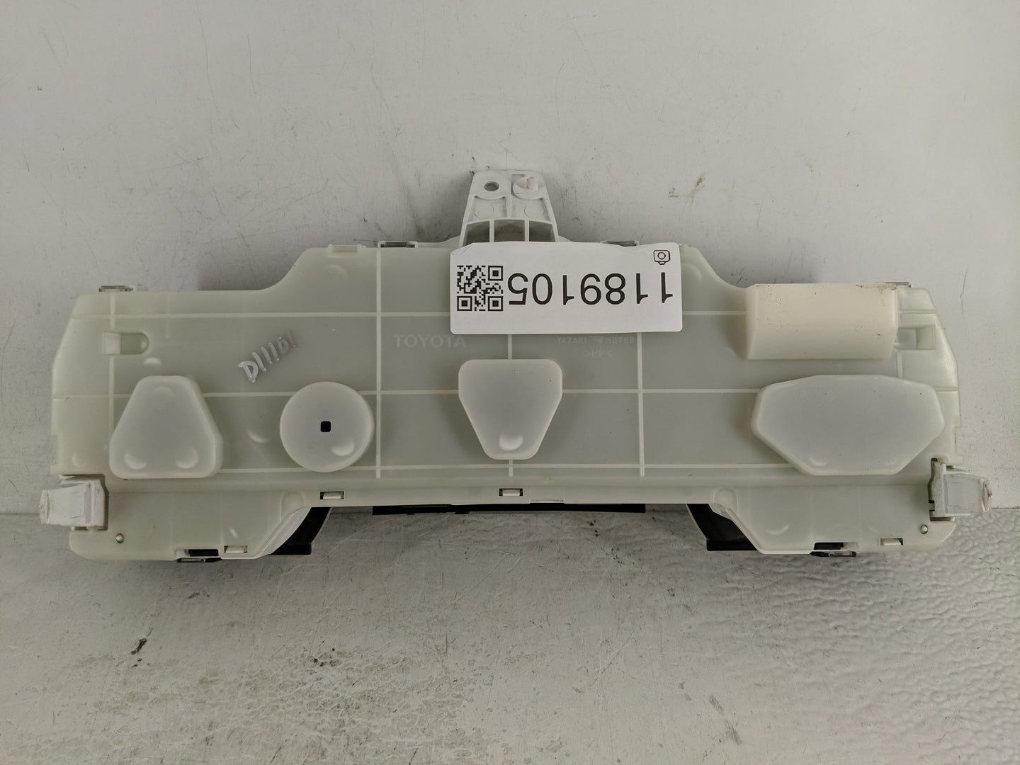2005-2007 Scion Tc Instrument Cluster Speedometer Gauges P/N:83800-21360 Fits Fits 2005 2006 2007 OEM Used Auto Parts - Oemu