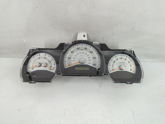 2007-2010 Scion Tc Instrument Cluster Speedometer Gauges P/N:769204-920 Fits Fits 2007 2008 2009 2010 OEM Used Auto Parts - 
