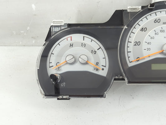 2007-2010 Scion Tc Instrument Cluster Speedometer Gauges P/N:769204-920 Fits Fits 2007 2008 2009 2010 OEM Used Auto Parts