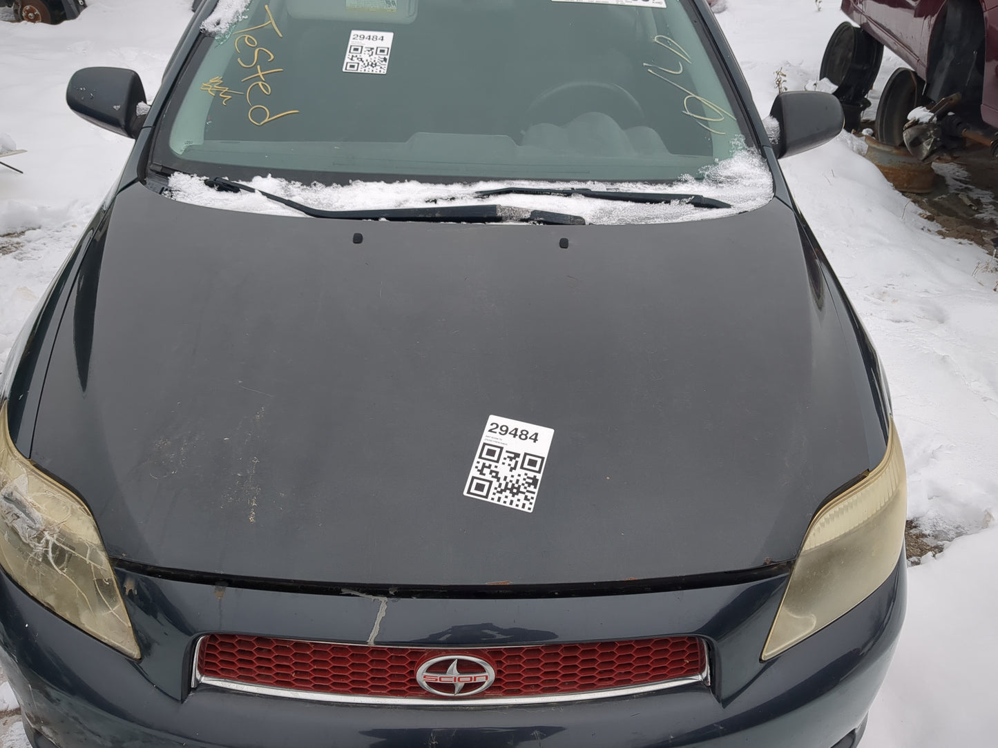 2005-2010 Scion Tc Hood Oem - Oemusedautoparts1.com