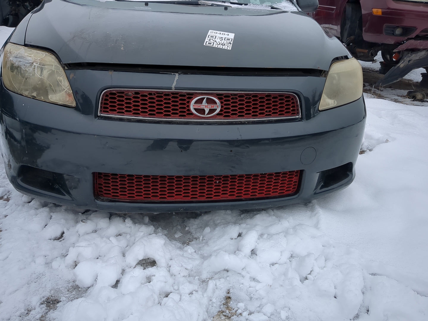 2007-2010 Scion Tc Front Bumper - Oem - Oemusedautoparts1.com