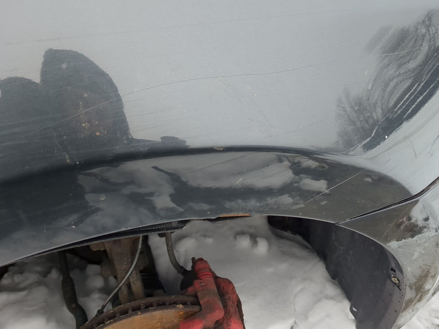 2005-2010 Scion Tc Passenger Fender - Oemusedautoparts1.com