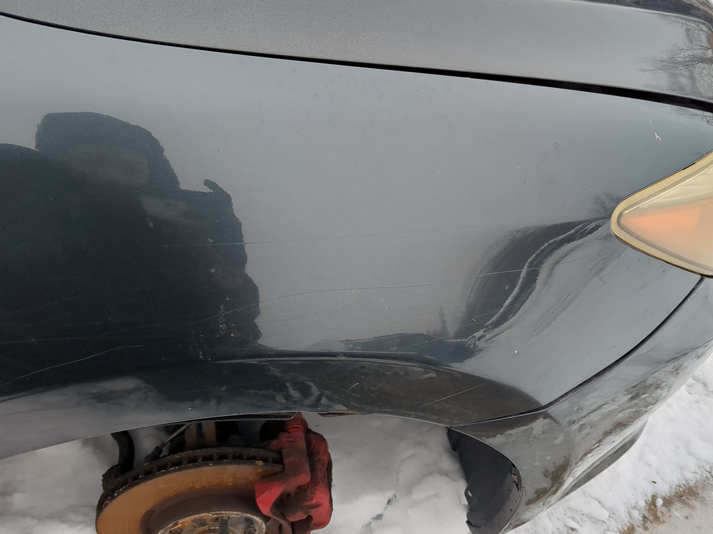 2005-2010 Scion Tc Passenger Fender - Oemusedautoparts1.com