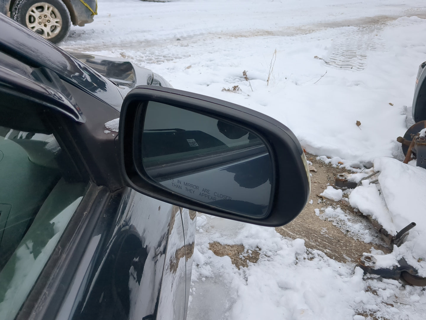 2005-2010 Scion Tc Side Mirror Replacement Passenger Right View Door Mirror Fits Fits 2005 2006 2007 2008 2009 2010 OEM Used