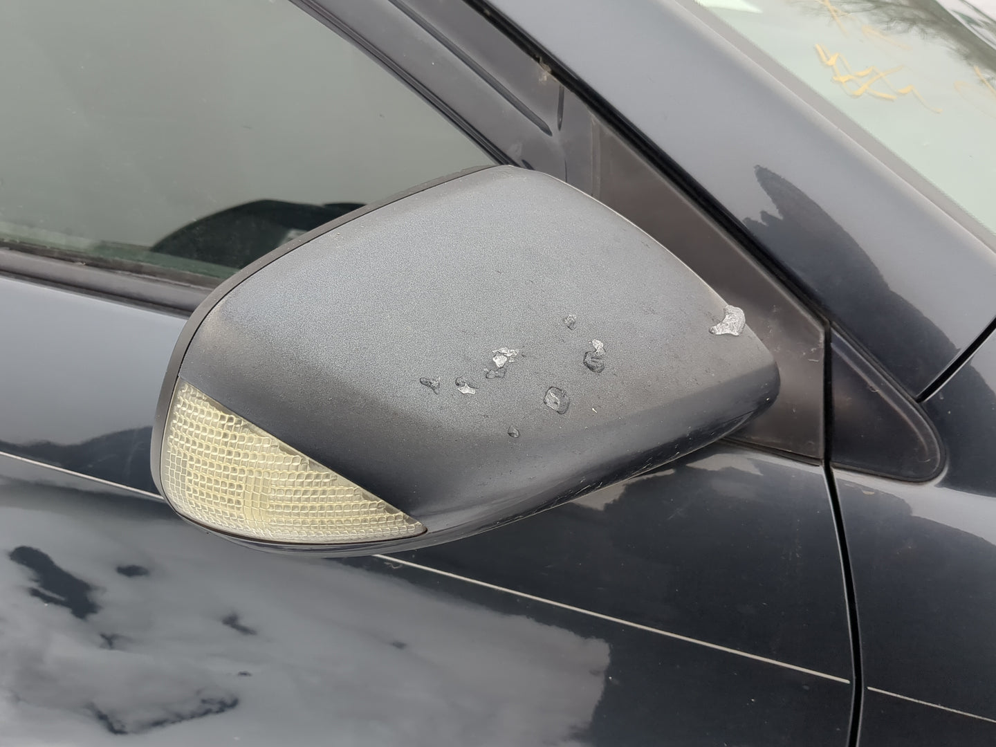 2005-2010 Scion Tc Side Mirror Replacement Passenger Right View Door Mirror Fits Fits 2005 2006 2007 2008 2009 2010 OEM Used