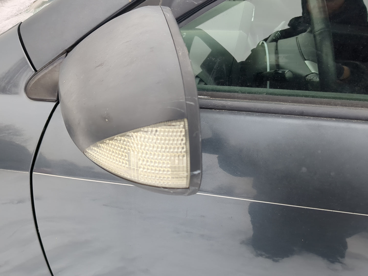2005-2010 Scion Tc Side Mirror Replacement Driver Left View Door Mirror Fits Fits 2005 2006 2007 2008 2009 2010 OEM Used Aut