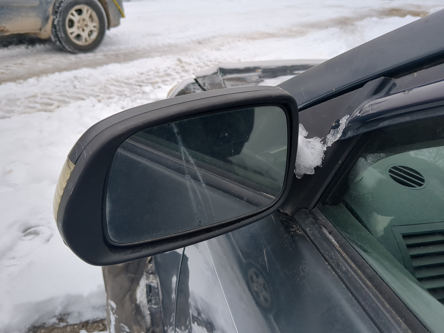 2005-2010 Scion Tc Side Mirror Replacement Driver Left View Door Mirror Fits Fits 2005 2006 2007 2008 2009 2010 OEM Used Aut