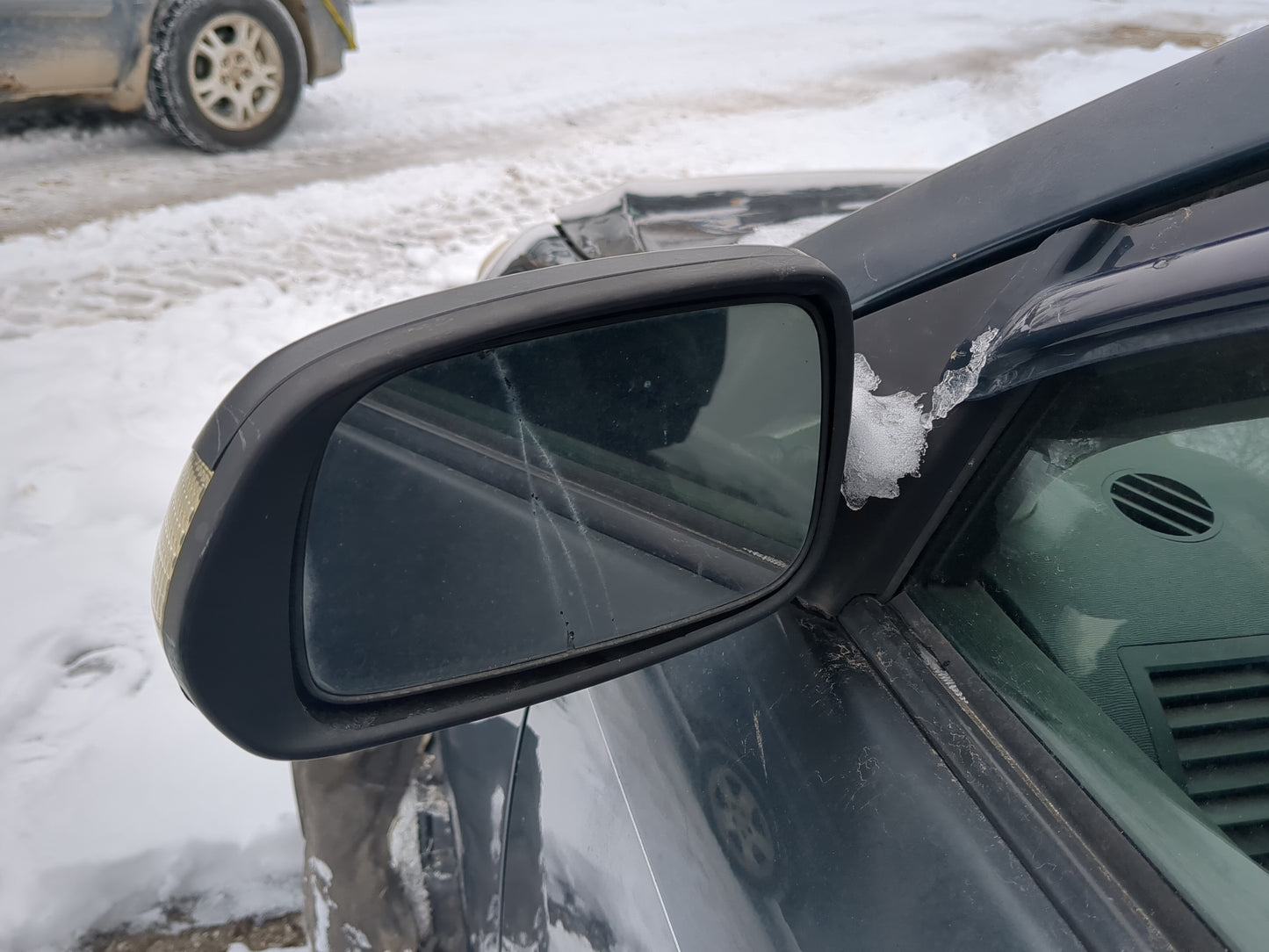 2005-2010 Scion Tc Side Mirror Replacement Driver Left View Door Mirror Fits Fits 2005 2006 2007 2008 2009 2010 OEM Used Aut