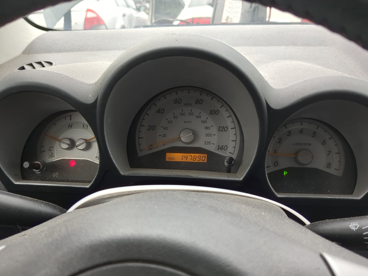 2007-2010 Scion Tc Instrument Cluster Speedometer Gauges Fits Fits 2007 2008 2009 2010 OEM Used Auto Parts - Oemusedautopart